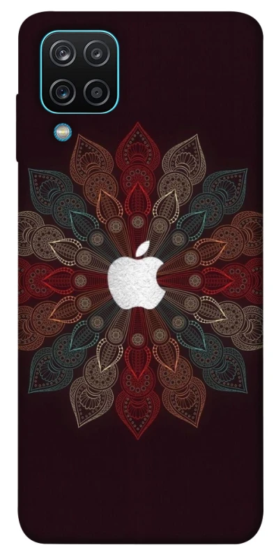Чохол на Samsung Galaxy M12 Apple logo ver.5 фото 1 з 1