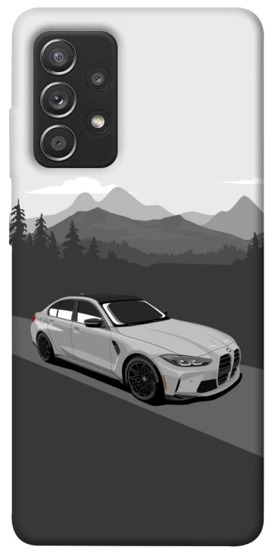 Чохол на Samsung Galaxy A52 4G / A52 5G BMW grey v3 фото 1 з 1