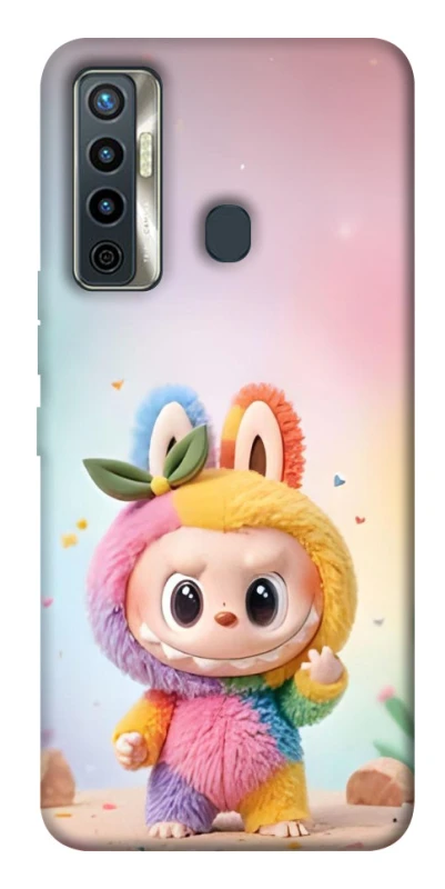 Чохол на TECNO Camon 17 Labubu colored фото 1 з 1