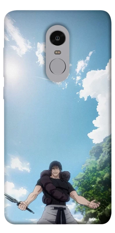 Чохол на Xiaomi Redmi Note 4X / Note 4 (Snapdragon) jujutsu kaisen v2 фото 1 з 1