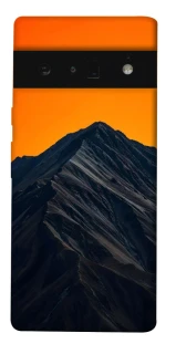 Чохол на Google Pixel 6 Pro Black rock фото 1 з 1