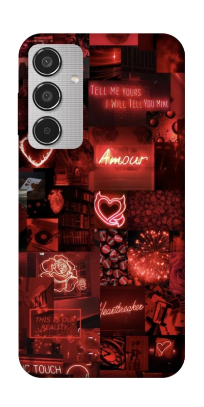 Чохол на Samsung Galaxy M35 Love collage ver.6 фото 1 з 1