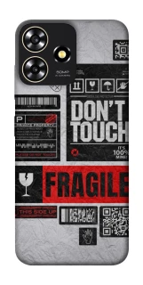 Чохол на ZTE Blade A73 4G Don't touch фото 1 з 1