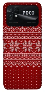 Чохол на Xiaomi Poco C40 Christmas jumper ver.3 фото 1 з 1
