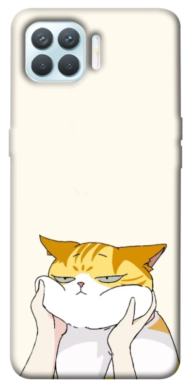 Чохол на Oppo F17 Pro Cat bun фото 1 з 1
