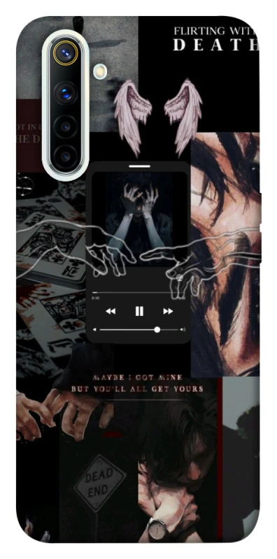 Чехол на Realme 6 Flirt collage фото 1 из 1