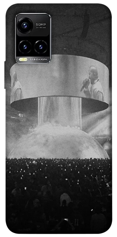 Чехол на Vivo Y21 / Y33s Kanye West ver.5 фото 1 из 1