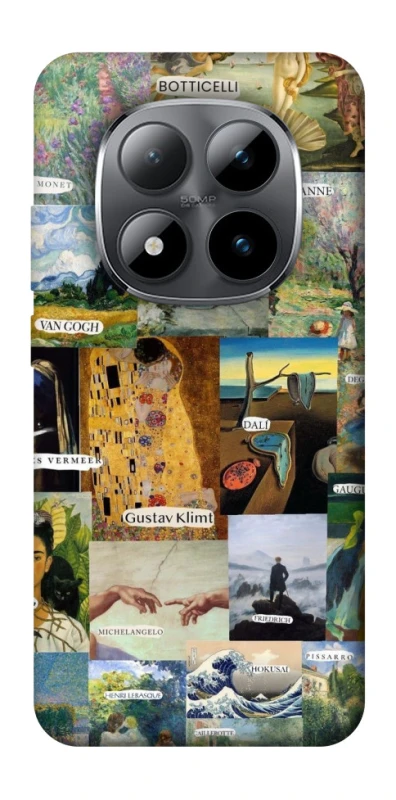 Чохол на Xiaomi Redmi Note 15 Pro 5G Art collage ver.8 фото 1 з 1