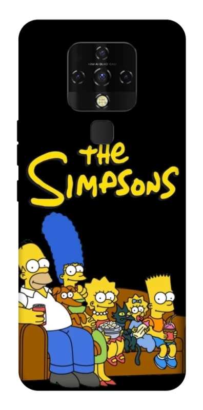 Чехол на TECNO Camon 16 SE The Simpsons фото 1 из 1