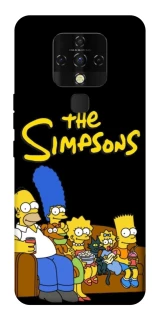 Чехол на TECNO Camon 16 SE The Simpsons фото 1 из 1