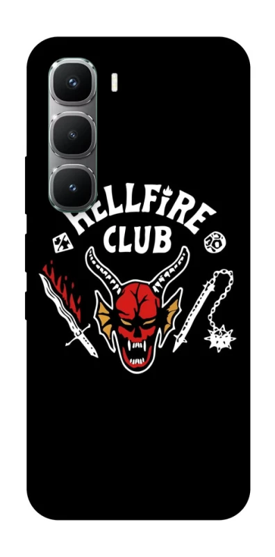 Чохол на Infinix Hot 60 Pro Stranger Things ver.1 фото 1 з 1