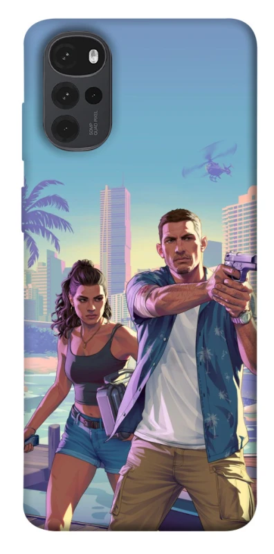 Чохол на Motorola Moto G22 GTA фото 1 з 1