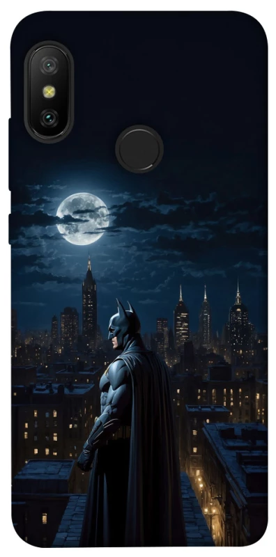 Чохол на Xiaomi Mi A2 Lite / Xiaomi Redmi 6 Pro The Dark Knight фото 1 з 1