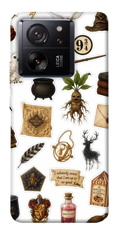 Чохол на Xiaomi 13T Harry Potter mood фото 1 з 1