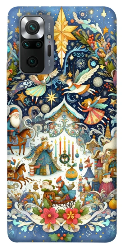 Чохол на Xiaomi Redmi Note 10 Pro Christmas spirit ver.11 фото 1 з 1