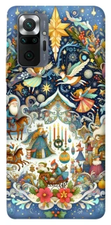 Чехол на Xiaomi Redmi Note 10 Pro Christmas spirit ver.11 фото 1 из 1