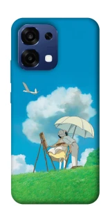 Чохол на Oppo A6 Pro 4G/5G Drawing фото 1 з 2