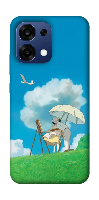 Чохол на Oppo A6 Pro 4G/5G Drawing фото 2 з 2