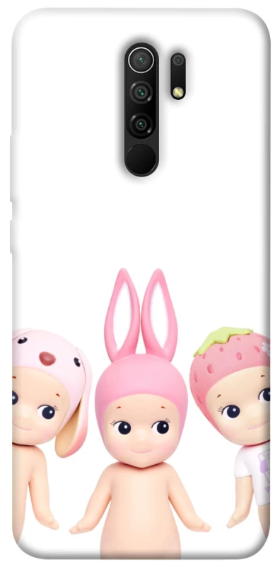 Чехол на Xiaomi Redmi 9 Pink Pals фото 1 из 1