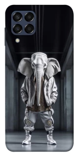 Чехол на Samsung Galaxy M33 5G Слон v2 фото 1 из 1