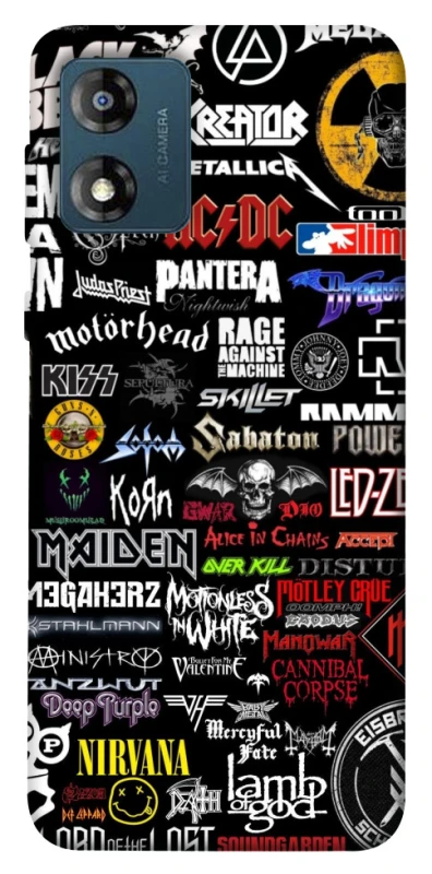 Чохол на Motorola Moto E13 My playlist ver.4 фото 1 з 1