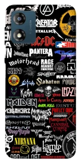 Чохол на Motorola Moto E13 My playlist ver.4 фото 1 з 1