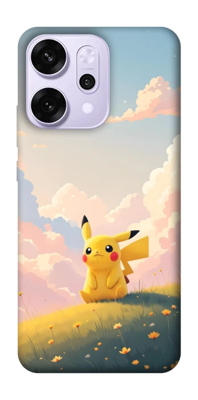 Чохол на Oppo Reno 14 Pro pikachu фото 1 з 1