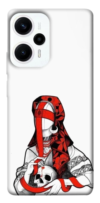 Чехол на Xiaomi Poco F5 / Note 12 Turbo Мотанка Защитница рода фото 1 из 1