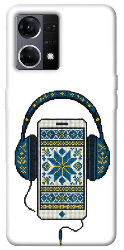 Чохол на Oppo Reno 7 4G Сучасна вишиванка фото 1 з 1
