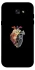 Чехол на Samsung A720 Galaxy A7 (2017) Heart with flowers фото 1 из 1