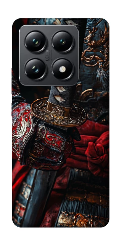 Чохол на Xiaomi 14T Pro samurai фото 1 з 1