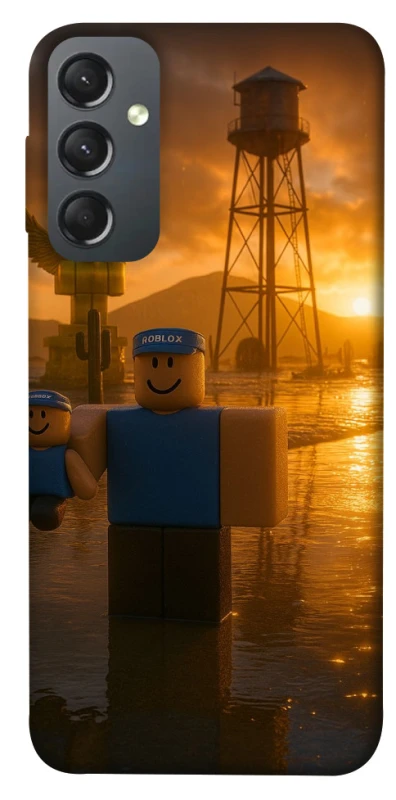 Чехол на Samsung Galaxy A24 4G Roblox aesthetics ver.4 фото 1 из 1
