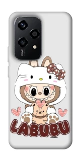 Чохол на Honor 200 Lite Hello Kitty Labubu фото 1 з 1