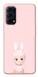Чехол на Oppo Reno 5 4G Sakura Bunny Solo фото 1 из 1