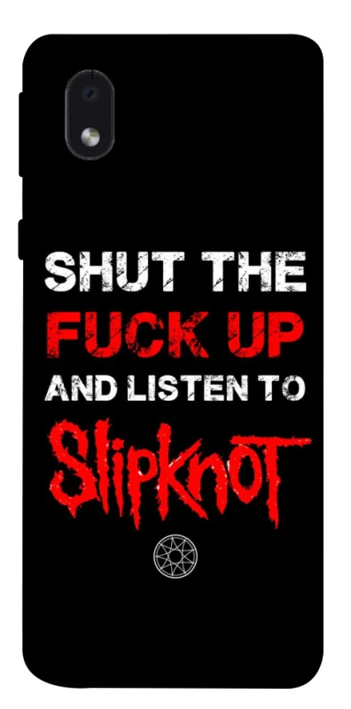 Чохол на Samsung Galaxy M01 Core / A01 Core Slipknot vibes фото 1 з 1