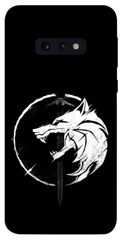 Чохол на Samsung Galaxy S10e Школа Вовка фото 1 з 1