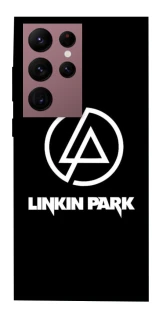 Чохол на Samsung Galaxy S22 Ultra Linkin Park logo ver.1 фото 1 Чохол на Samsung Galaxy S22 Ultra Linkin Park logo ver.1 фото 1 з 1