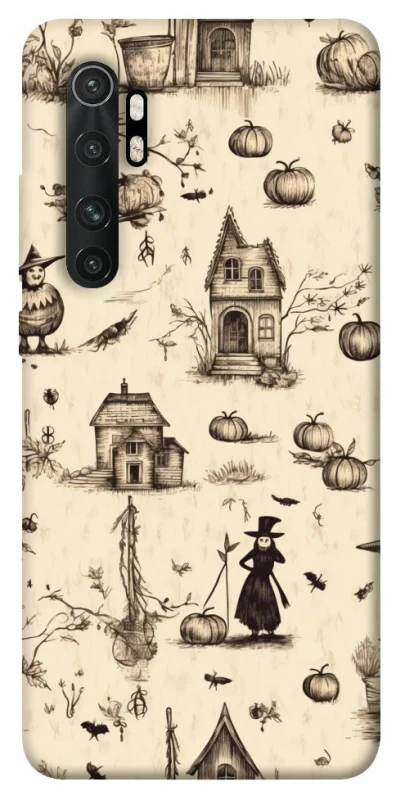Чохол на Xiaomi Mi Note 10 Lite Halloween aesthetic ver.1 фото 1 з 1