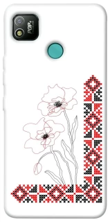 Чохол на TECNO POP 4 Вишиванка на смартфон фото 1 з 1