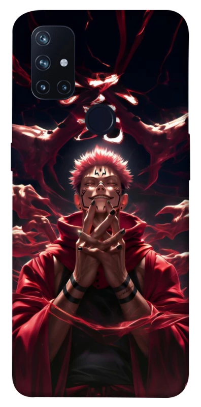 Чохол на OnePlus Nord N10 5G Ryomen Sukuna фото 1 з 1