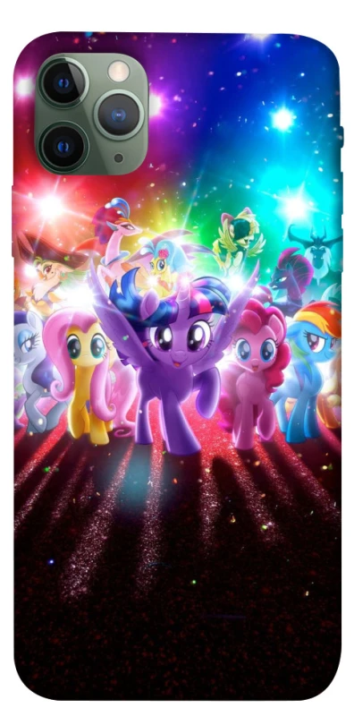 Чохол на Apple iPhone 11 Pro Max (6.5") My Little Pony ver.1 фото 1 з 1
