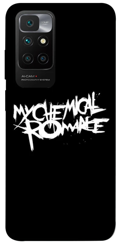 Чохол на Xiaomi Redmi 10 My Chemical Romance logo фото 1 з 1