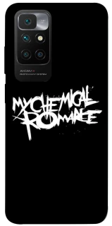 Чохол на Xiaomi Redmi 10 My Chemical Romance logo фото 1 з 1