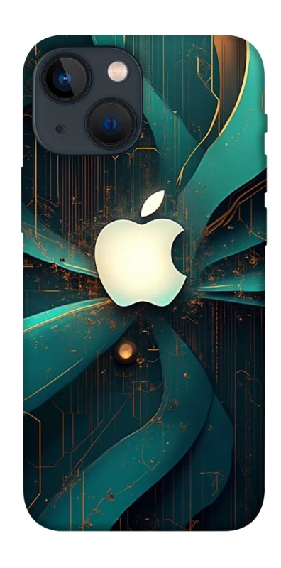 Чехол на Apple iPhone 13 mini (5.4") Apple logo ver.4 фото 1 из 1