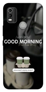 Чехол на Nokia C21 Plus Thursday coffee фото 1 из 1