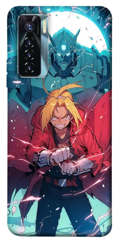 Чехол на TECNO Camon 17 Pro Edward Elric фото 1 из 1