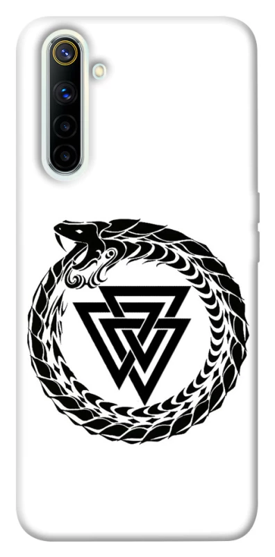 Чохол на Realme 6 Uruboros v2 фото 1 з 1