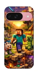 Чохол на Google Pixel 9 Minecraft v6 фото 1 з 1