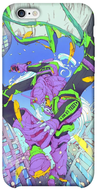 Чохол на Apple iPhone 6/6s (4.7") Євангеліон v2 фото 1 з 1