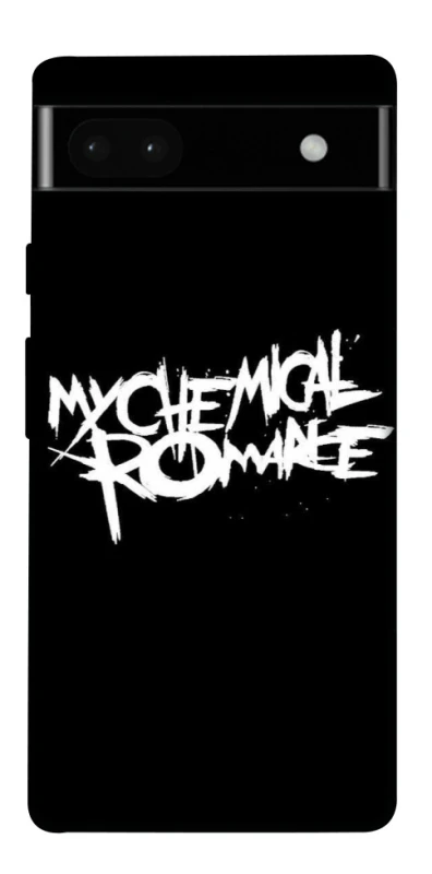 Чехол на Google Pixel 6a My Chemical Romance logo фото 1 Чехол на Google Pixel 6a My Chemical Romance logo фото 1 из 1